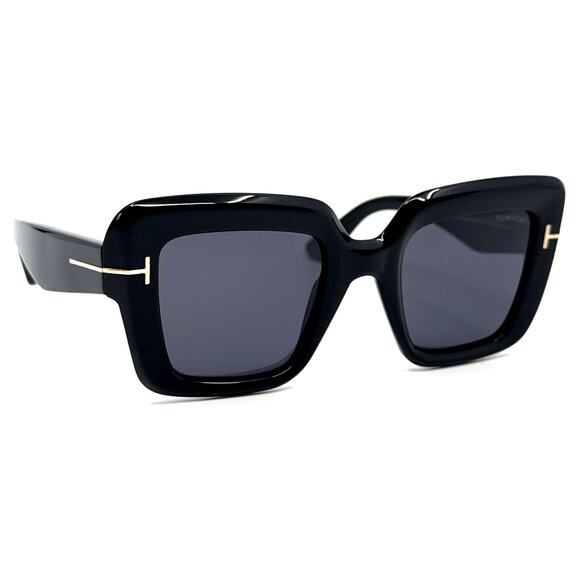 New!!! TOM FORD Esme Sunglasses TF1157 01A Authentic main image 10